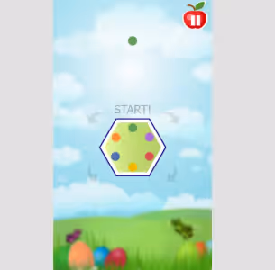 Hexa Dots Color Match Puzzle Gameplay Images 2