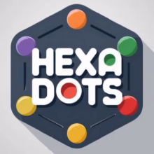play Hexa Dots Color Match Puzzle online