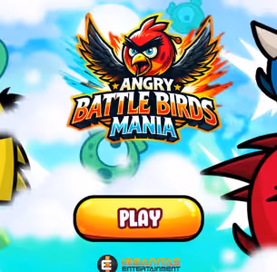 Angry Battle Birds Gameplay Images 1