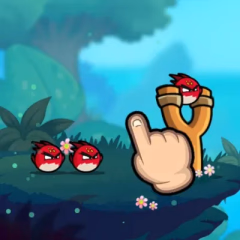 play Angry Battle Birds online
