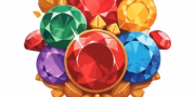 play Falling Gem Matching Puzzle online