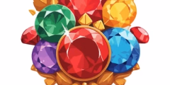 play Falling Gem Matching Puzzle online