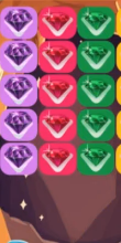 play Falling Gem Matching Puzzle online