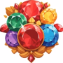 play Falling Gem Matching Puzzle online