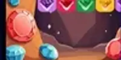 Falling Gem Matching Puzzle gameplay