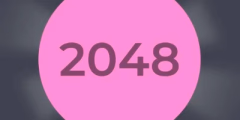  2048 Ball Puzzle Game 