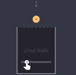 2048 Ball Puzzle Game Gameplay Images 2