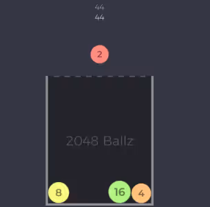 2048 Ball Puzzle Game Gameplay Images 3
