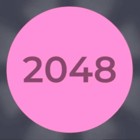 2048 Ball Puzzle Game