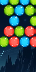 play Bubble Blitz Galaxy Bubble Shooter online