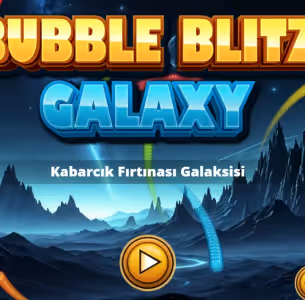 Bubble Blitz Galaxy Bubble Shooter Gameplay Images 1