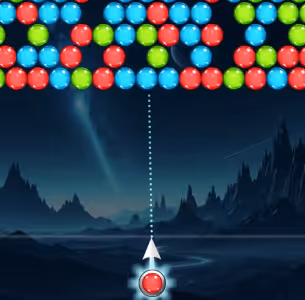Bubble Blitz Galaxy Bubble Shooter Gameplay Images 3