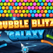 play Bubble Blitz Galaxy Bubble Shooter online