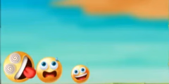  Emoji Blush Beach Match 