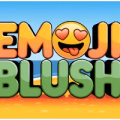 play Emoji Blush Beach Match online