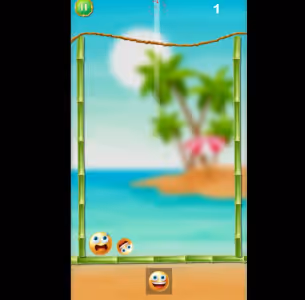 Emoji Blush Beach Match Gameplay Images 3