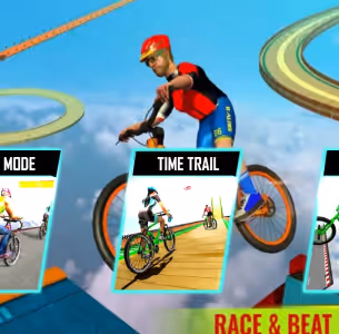 Bicycle Stunts Racing Extreme Gameplay Images 2