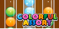 play Colorful Ball Match Puzzle online