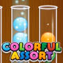 play Colorful Ball Match Puzzle online