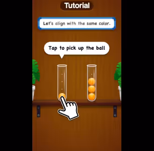 Colorful Ball Match Puzzle Gameplay Images 1