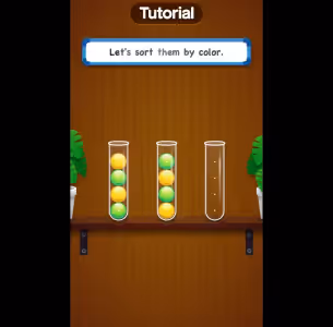 Colorful Ball Match Puzzle Gameplay Images 2