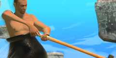 play Getting Over It Unblocked online