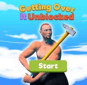 Getting Over It Unblocked Gameplay Images 1