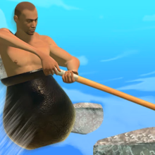 play Getting Over It Unblocked online