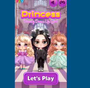 Princess Beauty Dress Up Girl Gameplay Images 1