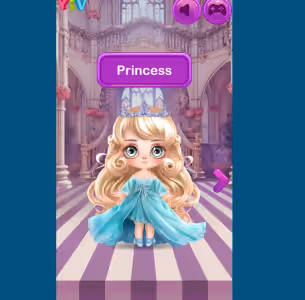 Princess Beauty Dress Up Girl Gameplay Images 2