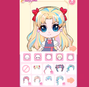 Doll Avatar Maker Creator Gameplay Images 2