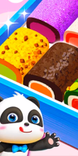 play Little Panda Candy Shop Cooking Game online