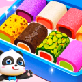 play Little Panda Candy Shop Cooking Game online