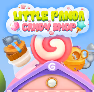 Little Panda Candy Shop Cooking Game Gameplay Images 1
