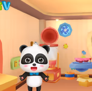 Little Panda Candy Shop Cooking Game Gameplay Images 2