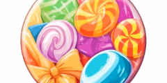  Candy Killer Sweet Puzzle 