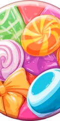 play Candy Killer Sweet Puzzle online