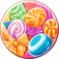 play Candy Killer Sweet Puzzle online