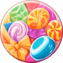 play Candy Killer Sweet Puzzle online