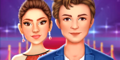 play Celebrity Couple Red Carpet Fashion online