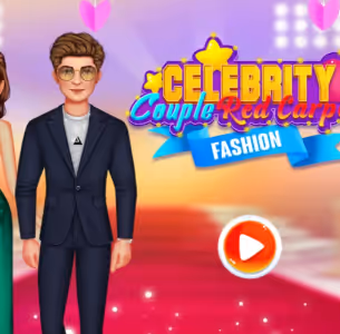 Celebrity Couple Red Carpet Fashion Gameplay Images 1