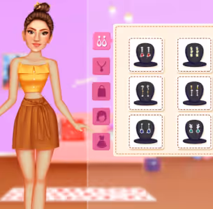 Celebrity Couple Red Carpet Fashion Gameplay Images 3