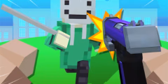 play Block Craft 3D School Building online
