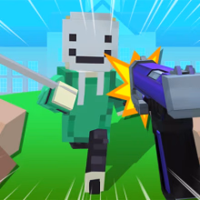 play Block Craft 3D School Building online