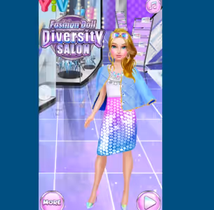 Fashion Doll Diversity Salon Gameplay Images 1