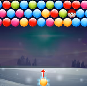 Xmas Bubble Frenzy Holiday Gameplay Images 3
