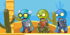 play Zombie Shooter 2D online