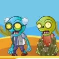 play Zombie Shooter 2D online