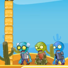 play Zombie Shooter 2D online