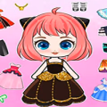 play Chibi Doll Dress Up Diy online